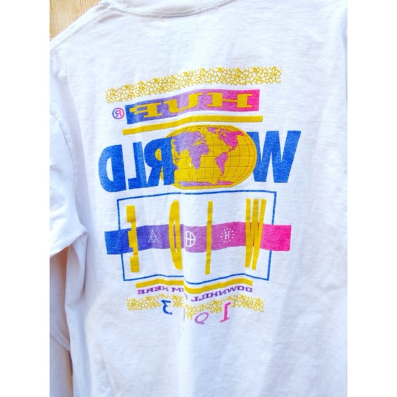 HUF World Wide Graphic Long Sleeve - Picture 6 of 7